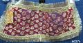 Mata Ki Chunari, Traditional Red & Gold Chunni Dupatta for Pooja #6374